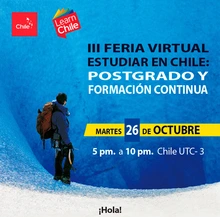 Feria virtual estudiar en Chile