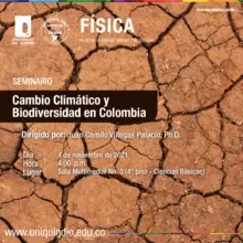 Seminario Cambio Climático y Biodiversidad en Colombia