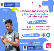 Charla En TIC Confío