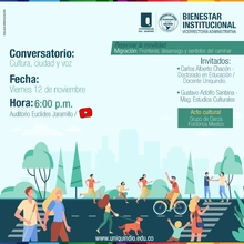 Conversatorio Repensar la movilidad