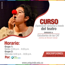 CURSO TEATRO