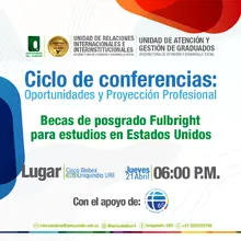 Ciclo de Conferencias - Fulbright