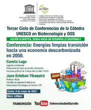 Conferencias catedra Unesco