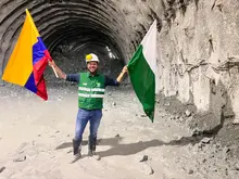 Uniquindiano lidera el proyecto del túnel más largo de América