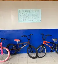 A la escuela en bici 3