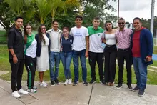 Con estudiantes de México, República Dominicana y Colombia empezó el el I Congreso Nacional de experiencias significativas