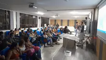 Encuentro de estudiantes de ingeniería en Manizales