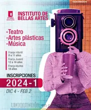 ¡Atentos!: El Instituto de Bellas Artes abrió inscripciones para los cursos en teatro, música y artes plásticas