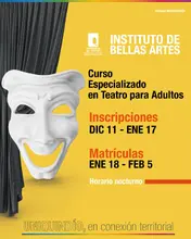 ¡Nuevo curso especializado en teatro para adultos mayores en el Instituto de Bellas Artes de la Uniquindío!