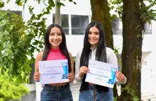 Estudiantes Uniquindianas recibieron reconocimiento en el XVII Encuentro Departamental de Semilleros de Investigación