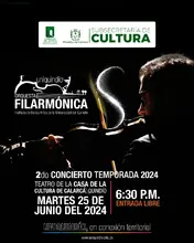 El próximo martes vuelve al escenario la Orquesta Filarmónica de la Uniquindío