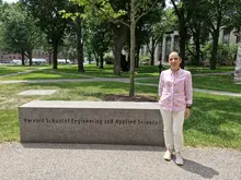 Martha Luz en Harvard