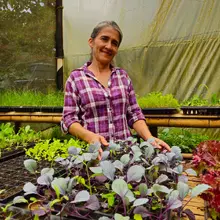 Transformando vidas: la historia de Liliana Valencia y su proyecto en soberanía alimentaria y agricultura orgánica