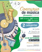 Concurso de Música ¡Demuestra tu talento!