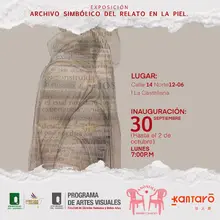 Agéndate: Exposiciones de trabajo de grado del programa de Artes Visuales