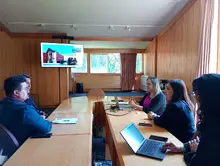 Agenda con U Austral para procesos académicos y de investigación