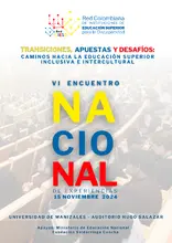 Afiche promocional para divulgación