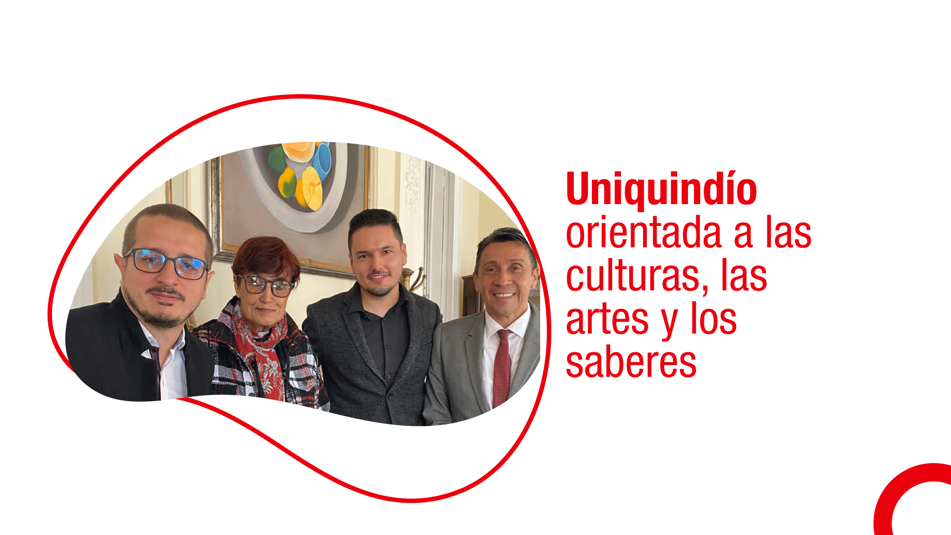 Uniquindío orientada a las culturas, las artes y los saberes