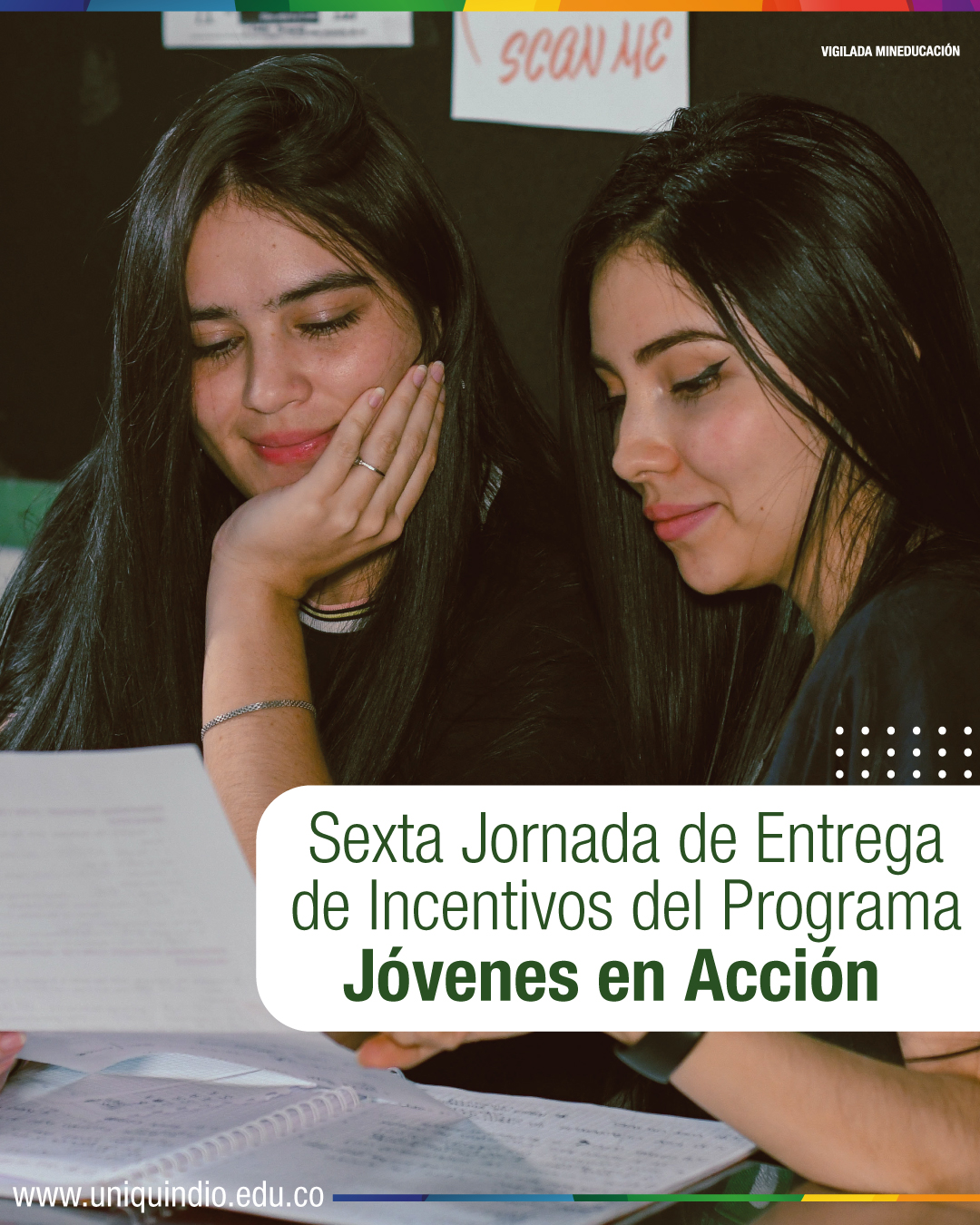 Sexta Jornada De Entrega De Incentivos Del Programa Jóvenes En Acción