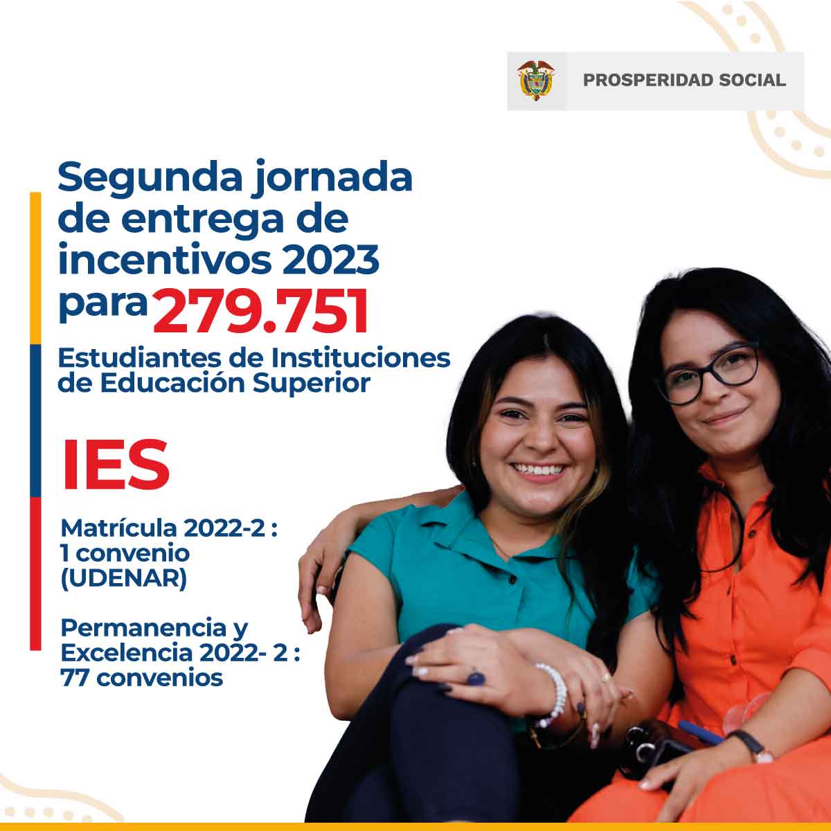 Segunda Jornada De Entrega De Incentivos Del 2023 Programa Jóvenes En Acción Del 2023