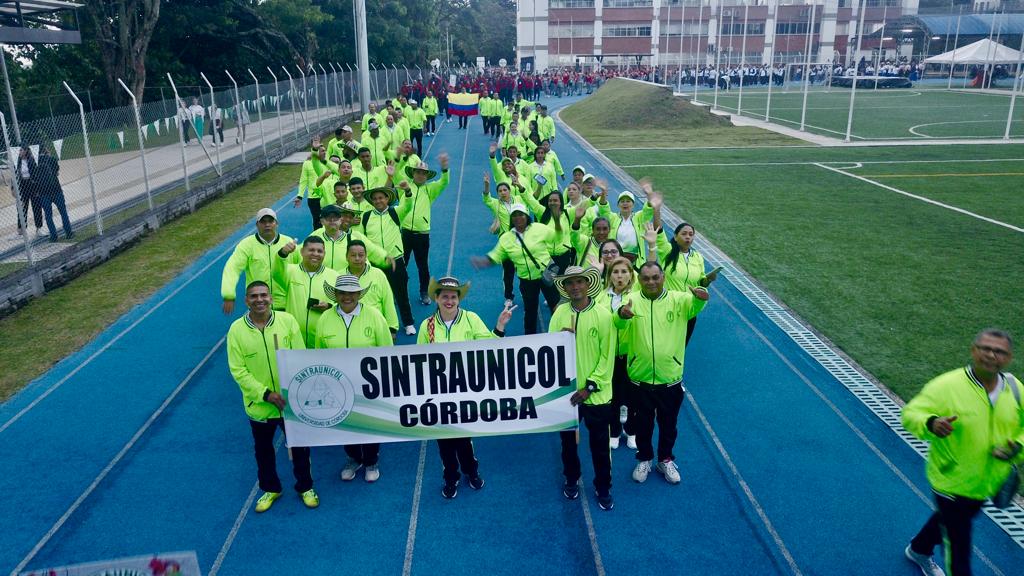 Exitosos XXII Juegos Deportivos Universitarios SINTRAUNICOL y el VI  Encuentro Cultural – Universidad de Nariño