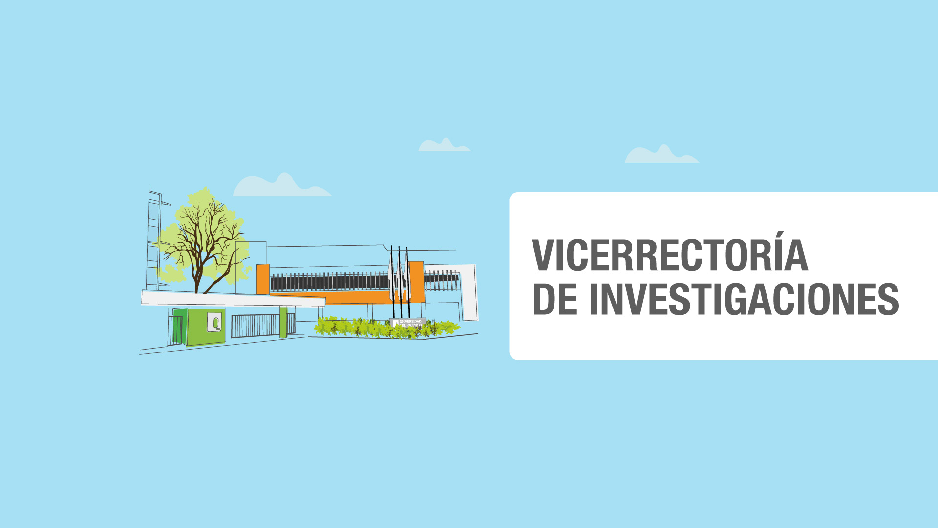 Comunicado | Vicerrectoría de Investigaciones