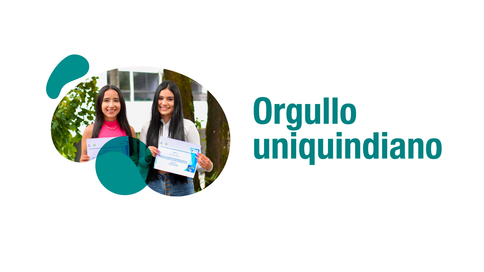 Estudiantes Uniquindianas recibieron reconocimiento en el XVII Encuentro Departamental de Semilleros de Investigación